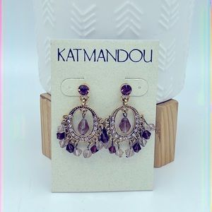 KATMANDOU Chandelier earrings